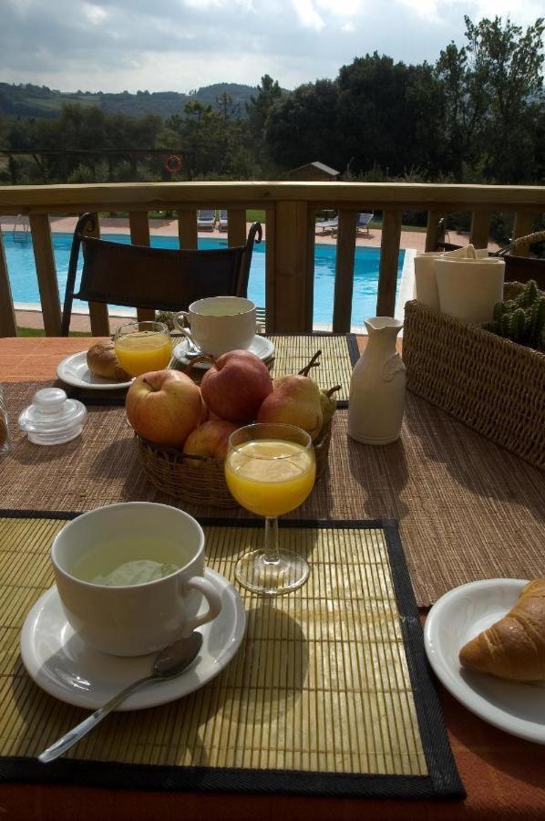 Agriturismo La Burraia Vicino A San Gimignano ガンバッシ・テルメ エクステリア 写真