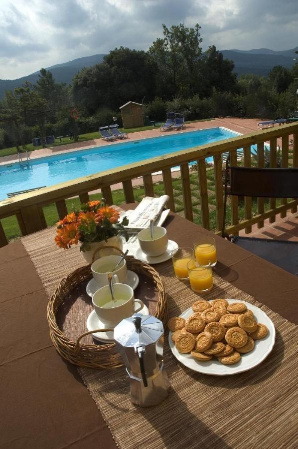 Agriturismo La Burraia Vicino A San Gimignano ガンバッシ・テルメ エクステリア 写真