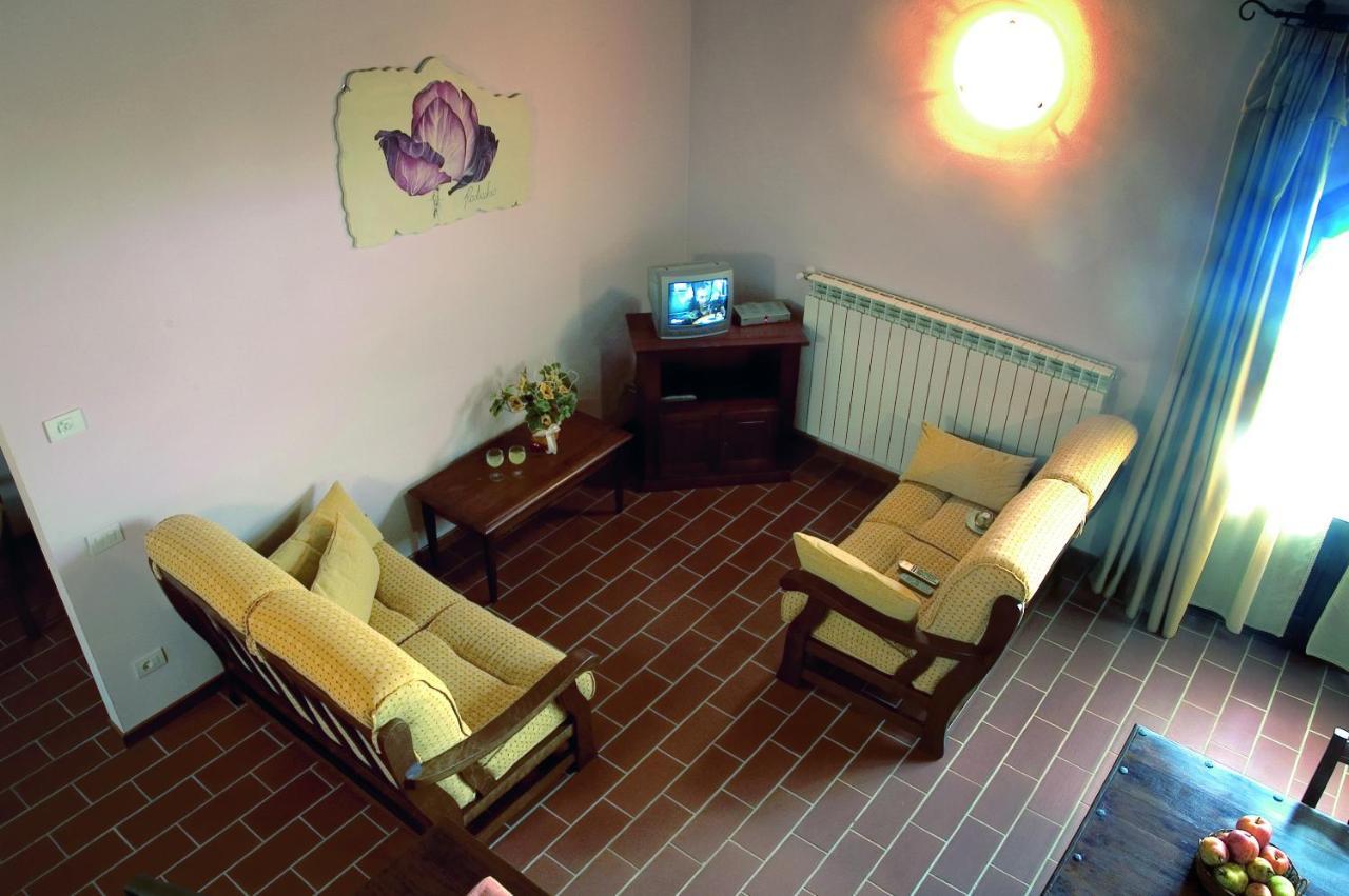 Agriturismo La Burraia Vicino A San Gimignano ガンバッシ・テルメ エクステリア 写真