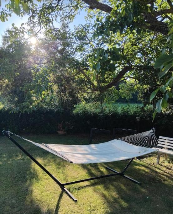 Agriturismo La Burraia Vicino A San Gimignano ガンバッシ・テルメ エクステリア 写真