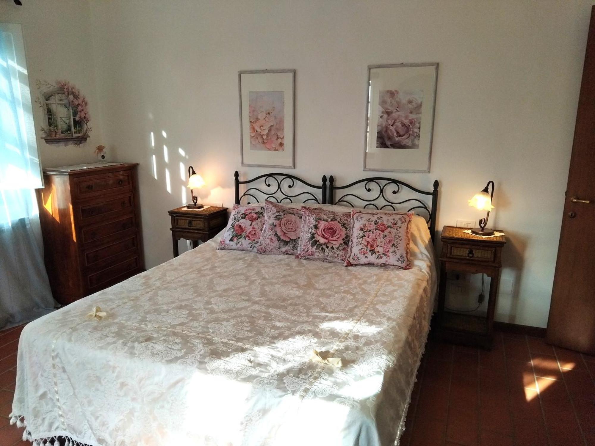 Agriturismo La Burraia Vicino A San Gimignano ガンバッシ・テルメ エクステリア 写真
