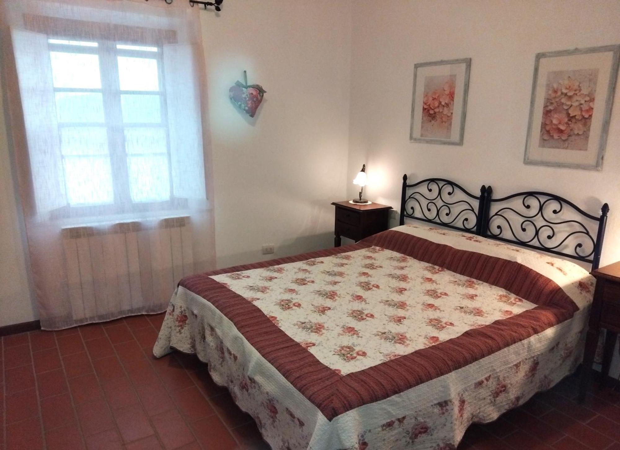 Agriturismo La Burraia Vicino A San Gimignano ガンバッシ・テルメ エクステリア 写真