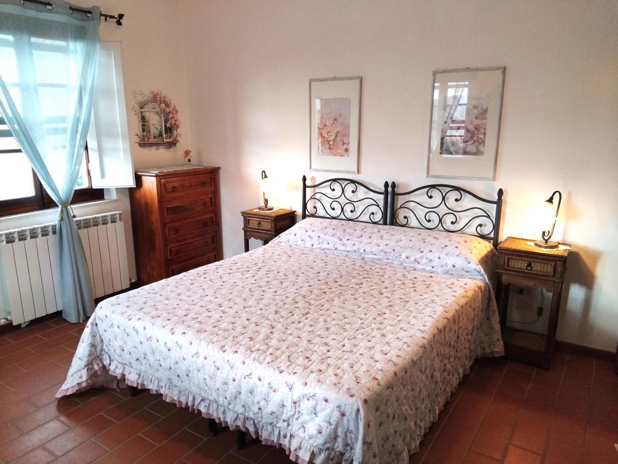 Agriturismo La Burraia Vicino A San Gimignano ガンバッシ・テルメ エクステリア 写真